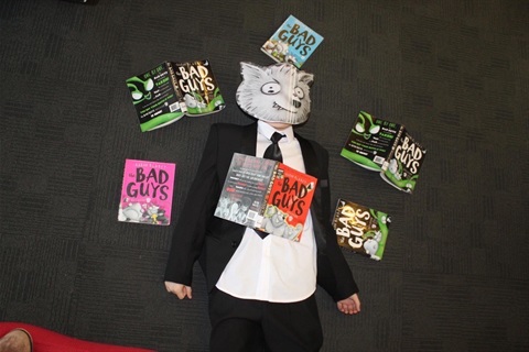 Hume Book week dress Up 2023.png