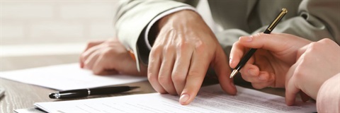 Justice of the Peace Document Signing Station