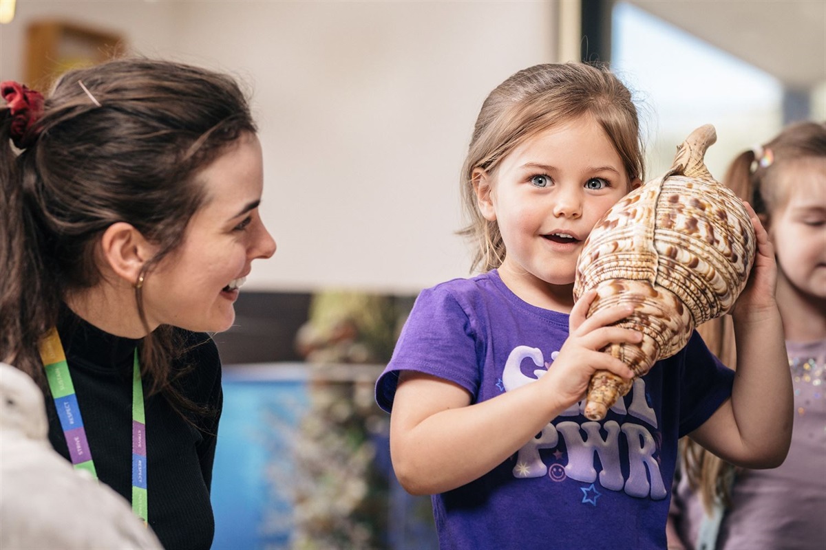 Pop-Up Museum: Ocean Wonders at Broadmeadows Hume Libraries