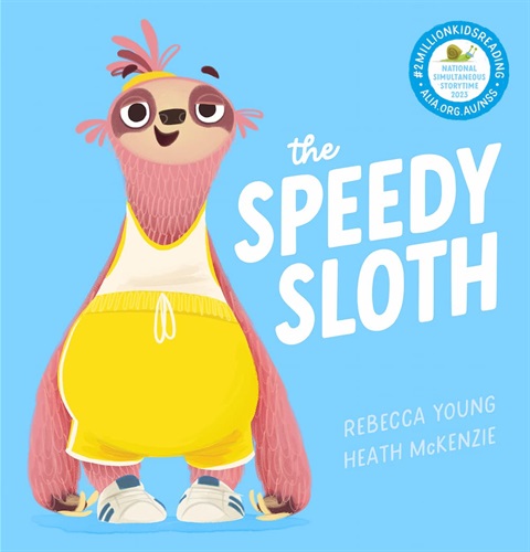 May - June Whats on - the Speedy Sloth book Cover